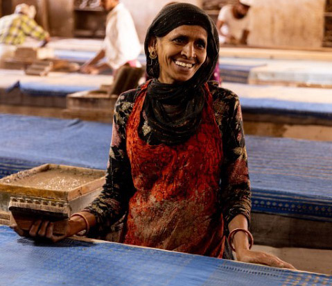 Hand Block Printing